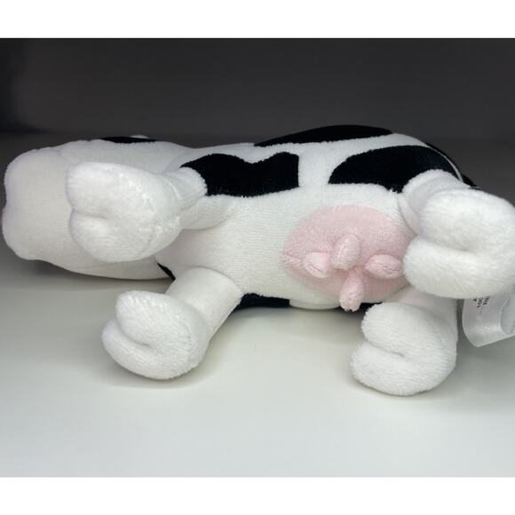 Vintage 2001 Happy House Cow Plush 7” Spotted Stuffed Animal Marcel Schurman - Picture 7 of 10